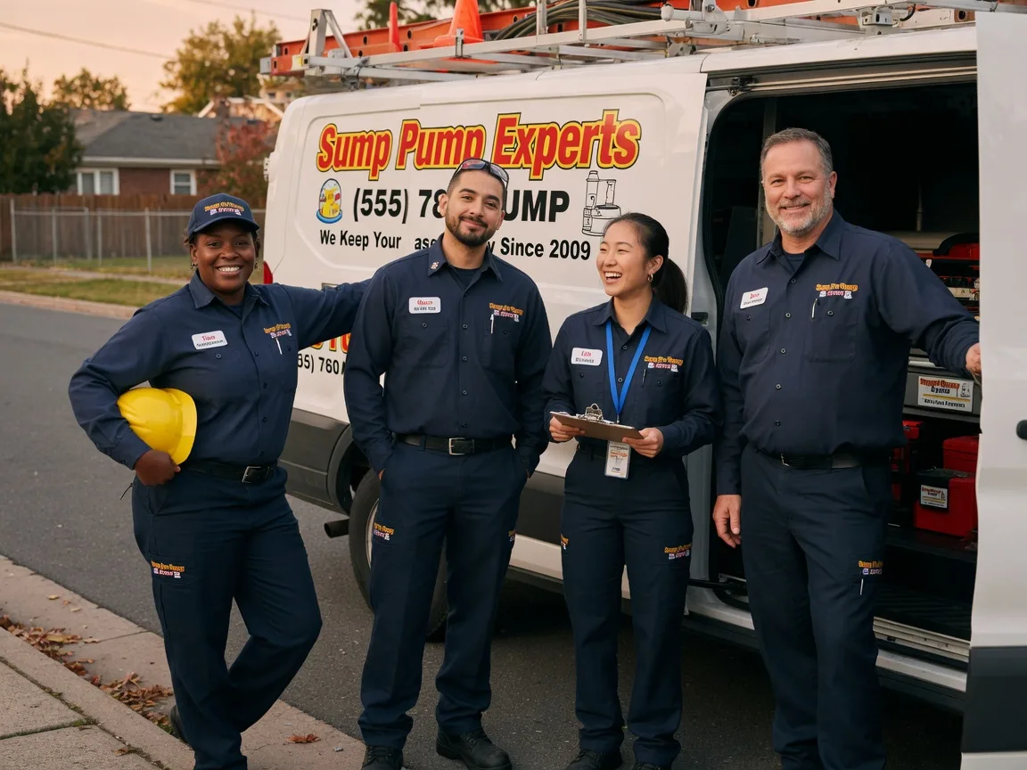 Sump Pump Repair company in Concord, NC